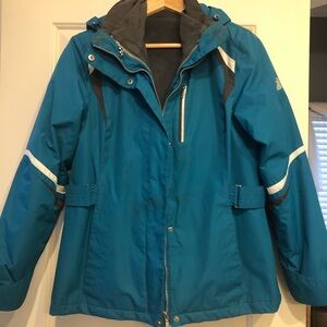 Zero Xposur 3 in 1 coat